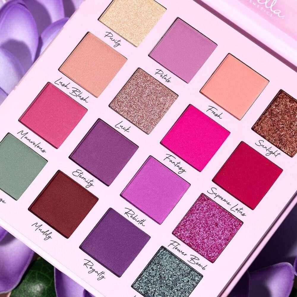 PALETA DE SOMBRAS LOTUS LOVE BEBELLA Beauty Girl