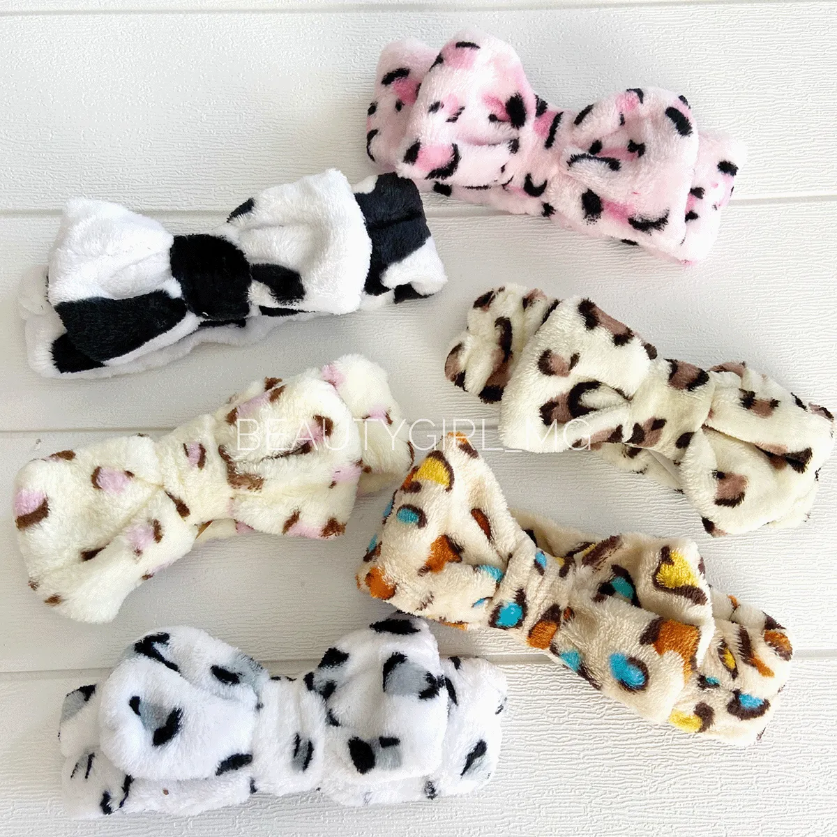 cintillo spa animal print