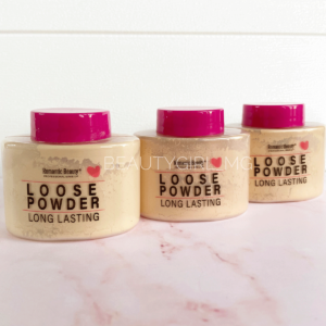 polvo suelto loose powder