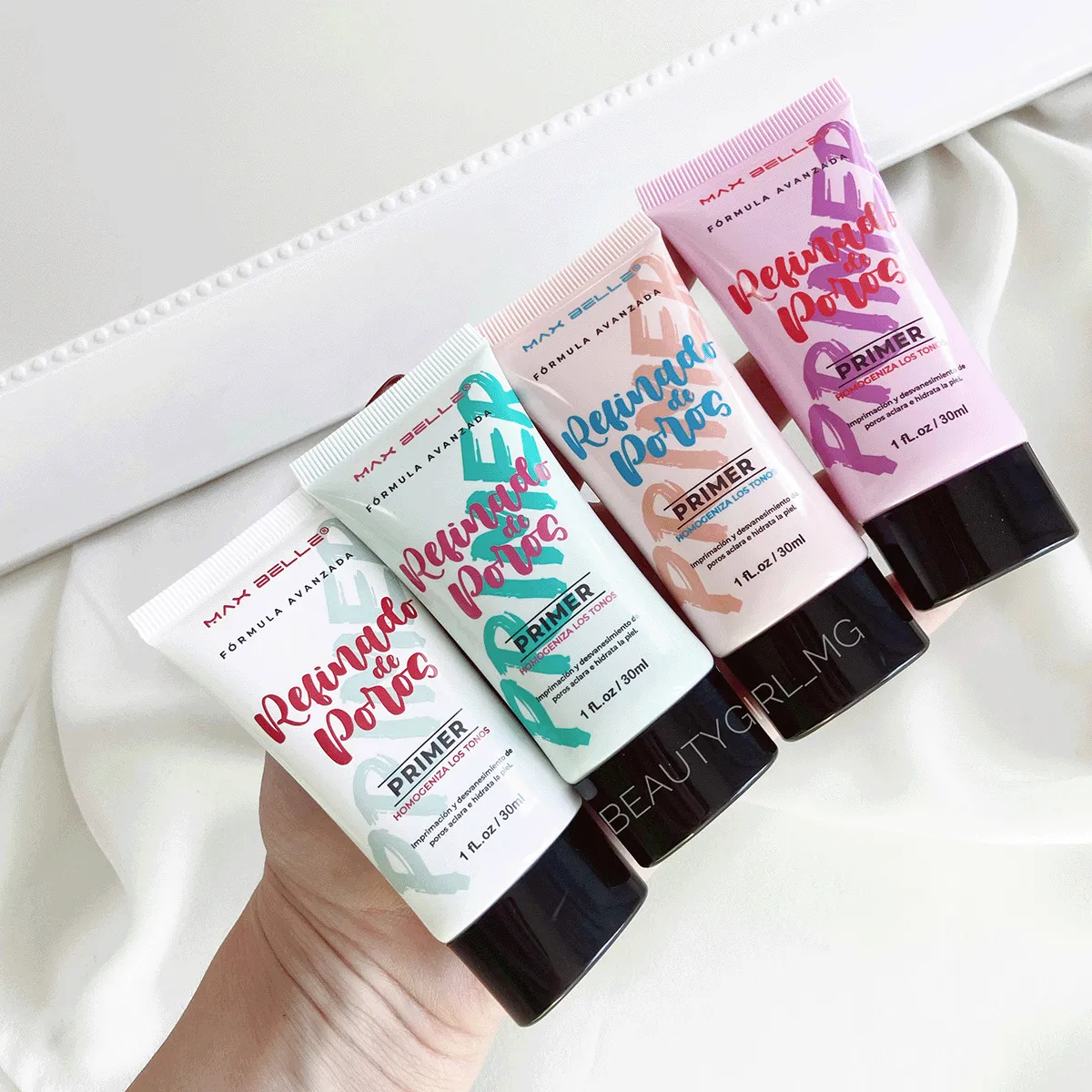 primer corrector de poros