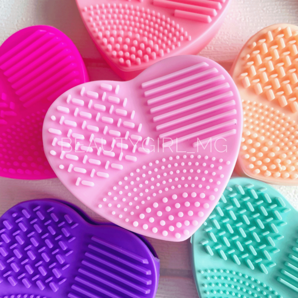 Limpiador De Brochas Corazon - Imagen 2
