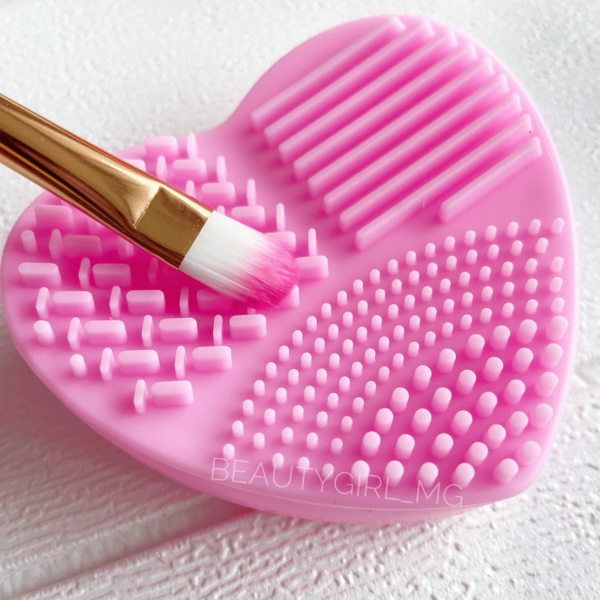Limpiador De Brochas Corazon - Imagen 3