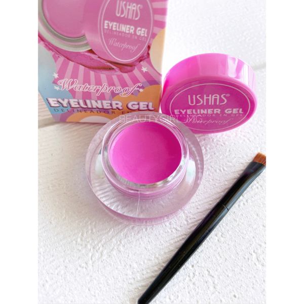 Delineador En Gel De Colores Ushas - Imagen 3