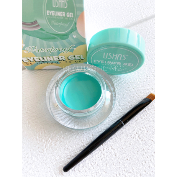 Delineador En Gel De Colores Ushas - Imagen 5