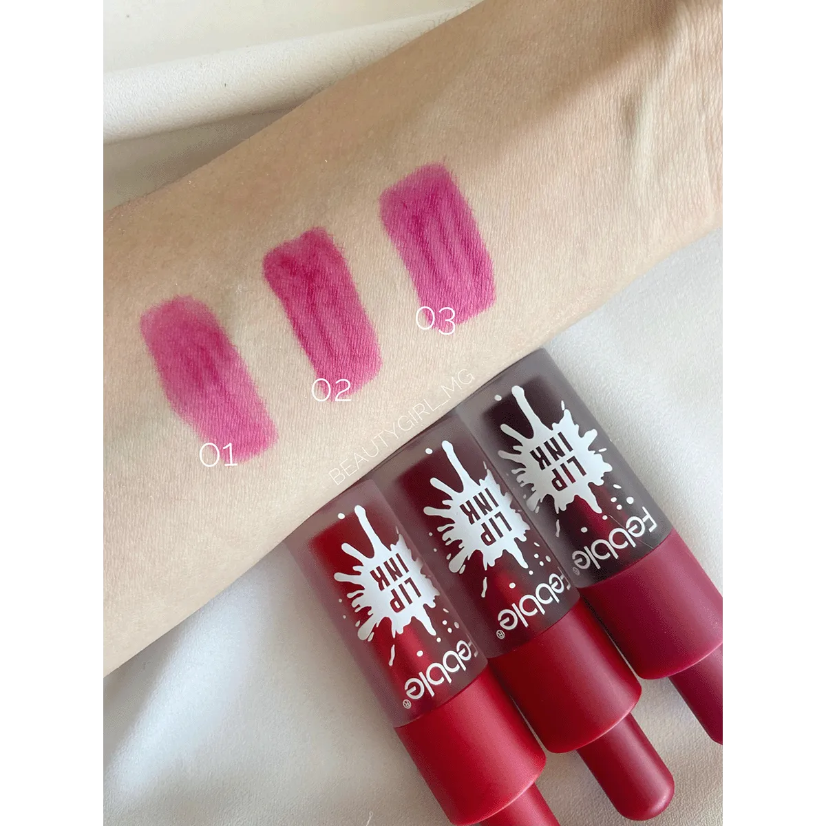 Tintas De Labios Febble - Imagen 3