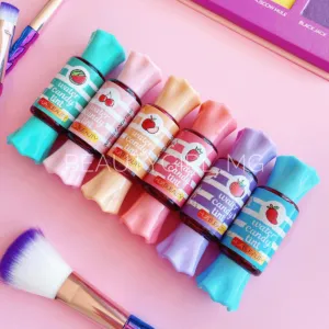 pack 6 tintas de labios candy