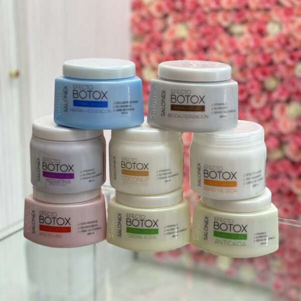 Crema Capilar Efecto btx. Salonex