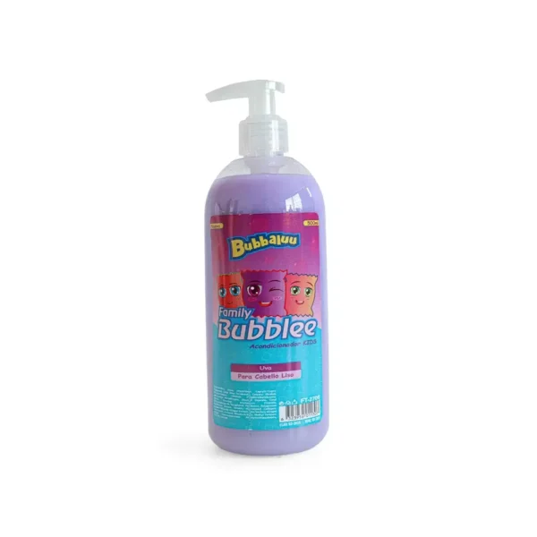 Acondicionador Kids Bubbaluu Tuti Fruti