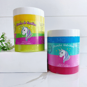 bomba capilar magia de unicornio