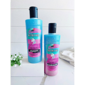 pack shampoo y acondicionador bomba magia de unicornio