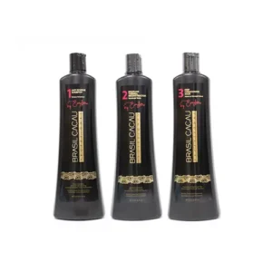 Kit Brasil Cacau 3 Pasos