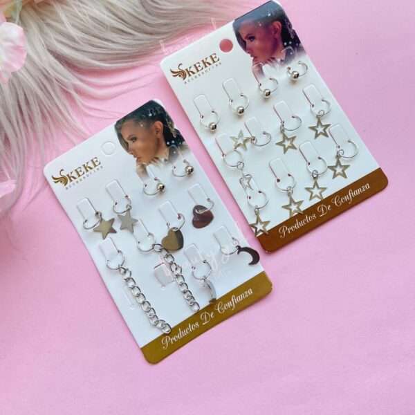 Colgantes Para Trenzas