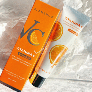 limpiador facial vitamina c flamenco