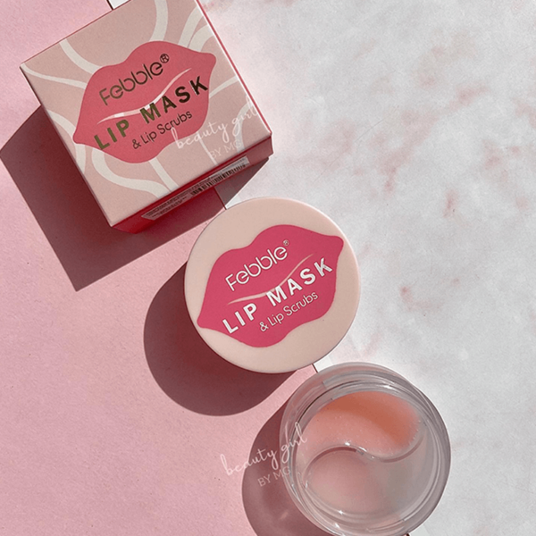 Mascarilla Y Exfoliante De Labios Febble
