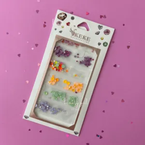 Cristales Decorativas Para Uñas O Maquillaje Fluor