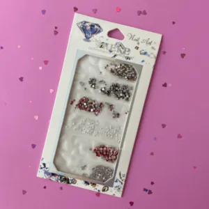 Cristales Decorativas Para Uñas O Maquillaje Pequeñas