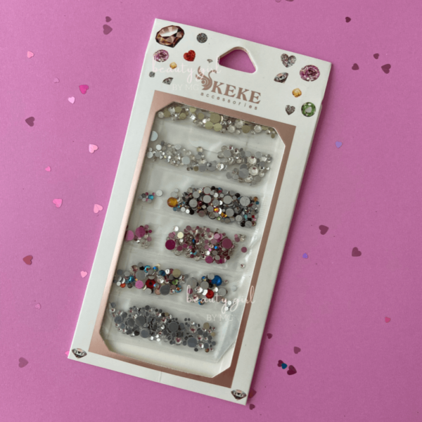 Cristales Decorativas  Para Uñas O Maquillaje Surtidas