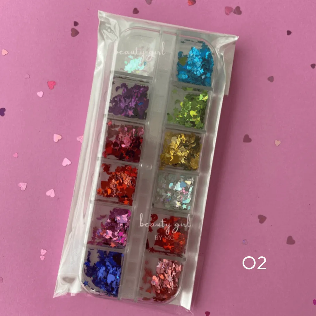 Decoracion De Uñas Con Formas - Imagen 2