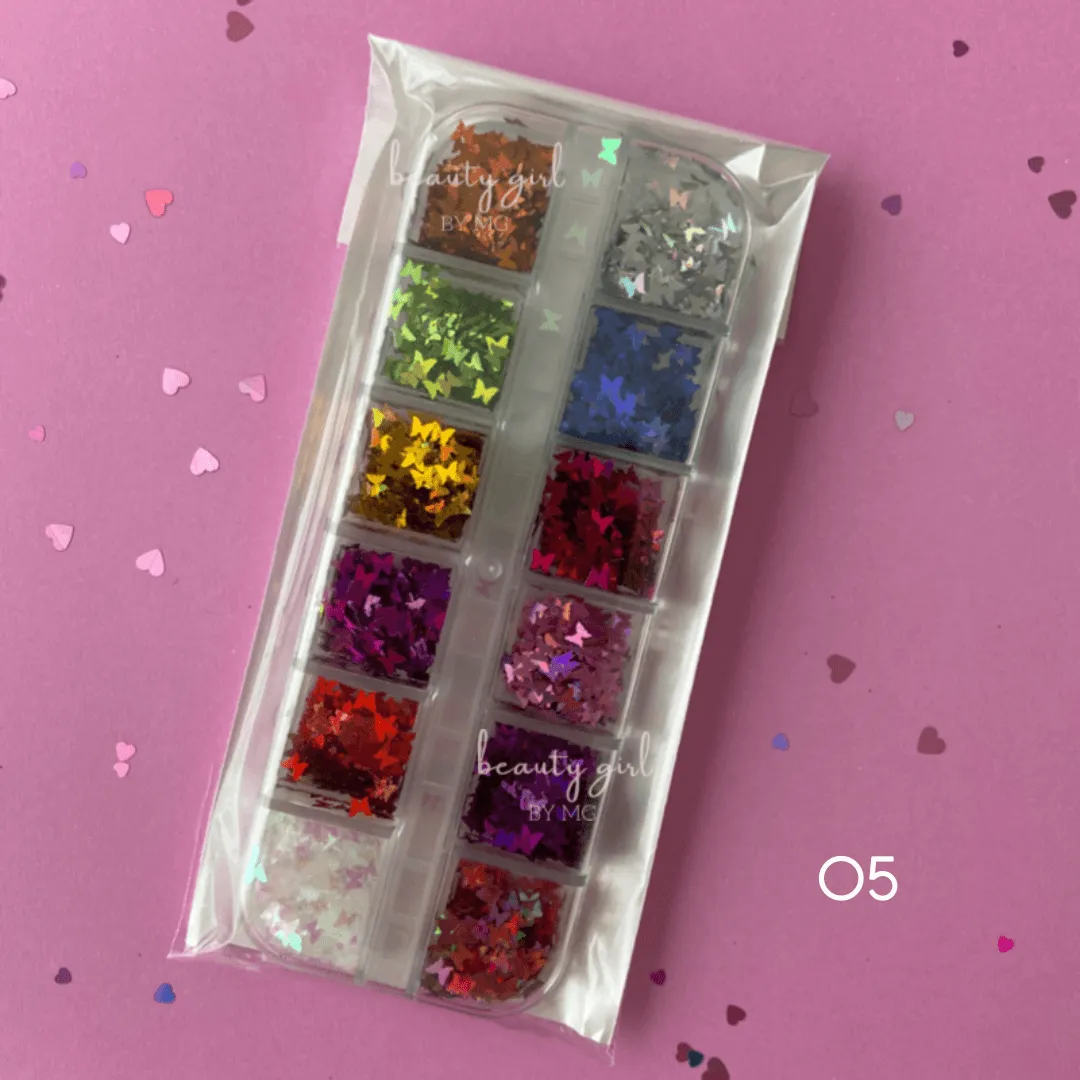 Decoracion De Uñas Con Formas - Imagen 5