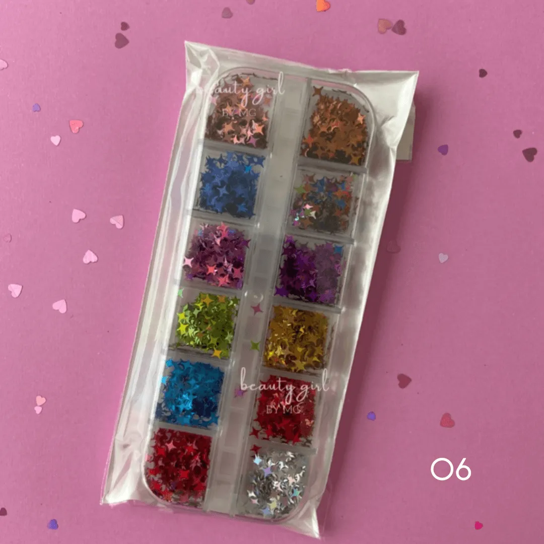 Decoracion De Uñas Con Formas - Imagen 6