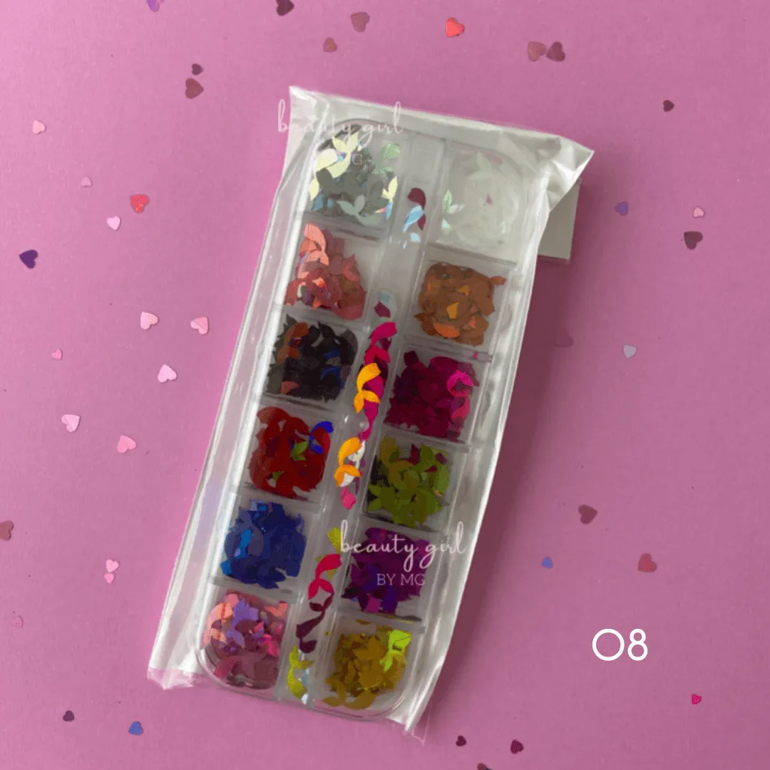 Decoracion De Uñas Con Formas - Imagen 8