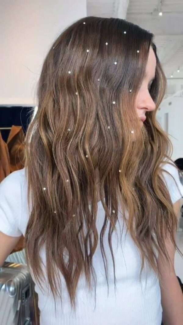 Repuesto De Cristales Para El Bling Bling De Cabello - Imagen 2