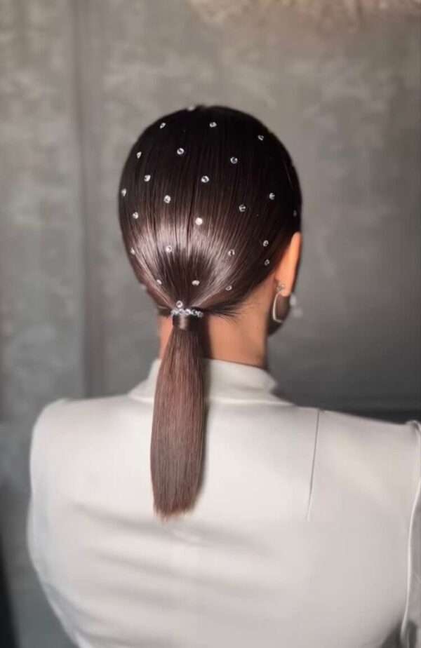 Repuesto De Cristales Para El Bling Bling De Cabello - Imagen 3
