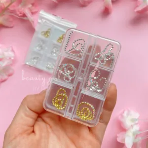 Cristales Decorativos Uñas Ref: 0034