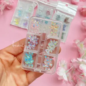 Decoración Uñas De Oso