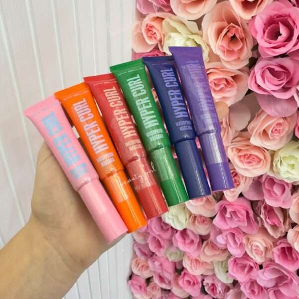 Rimel De Pestañas De Colores Ushas