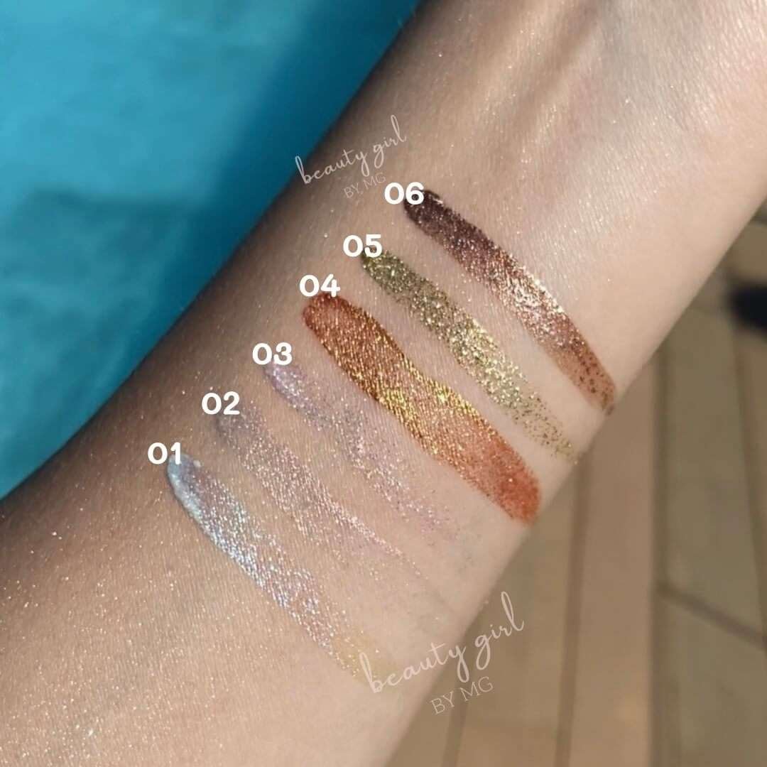 SOMBRA LIQUIDA GLITTER STAR Beauty Girl