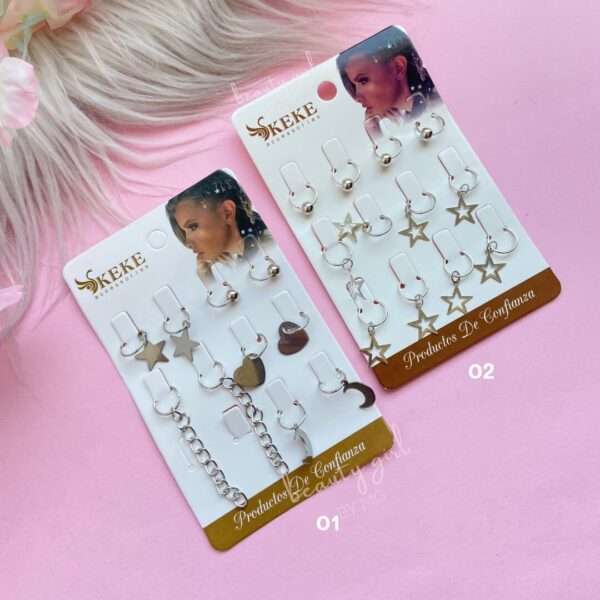 Colgantes Para Trenzas - Imagen 2