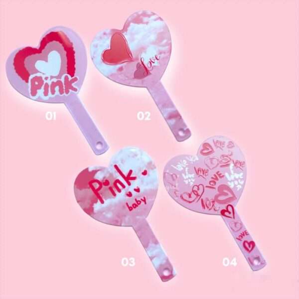 Espejo De Corazon Love - Imagen 2