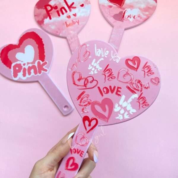 Espejo De Corazon Love