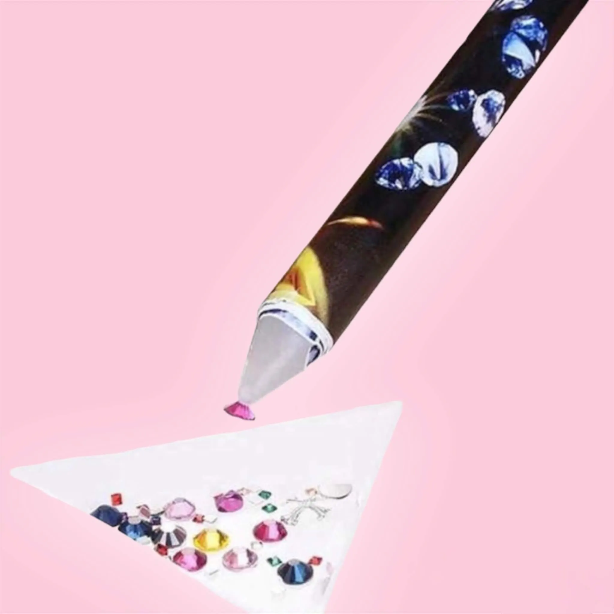 Lápiz De Cera Tomador De Cristales - Imagen 2