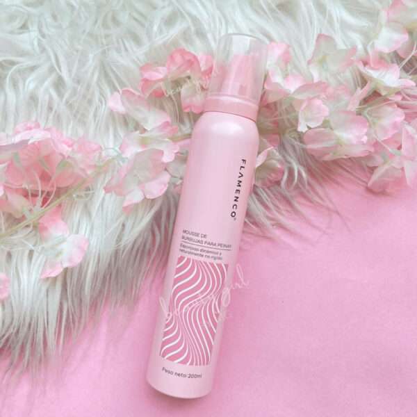 Mousse Para Peinar El Cabello Flamenco