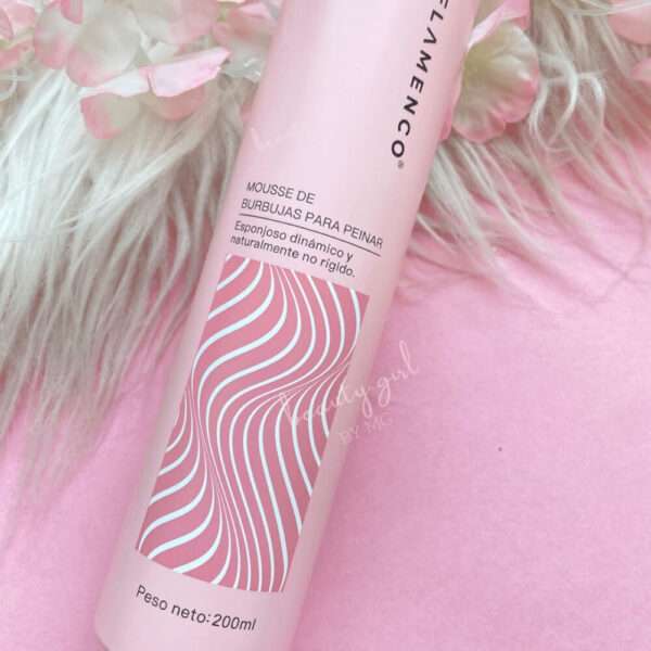 Mousse Para Peinar El Cabello Flamenco - Imagen 2