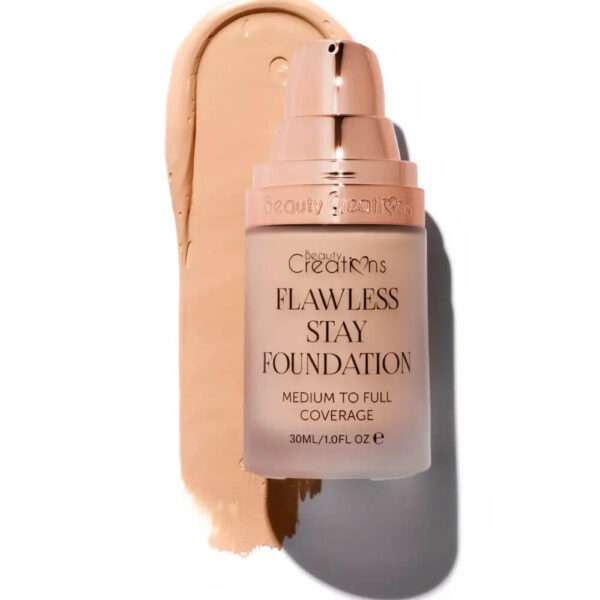 Base Flawless Stay Beauty Creations - Imagen 5