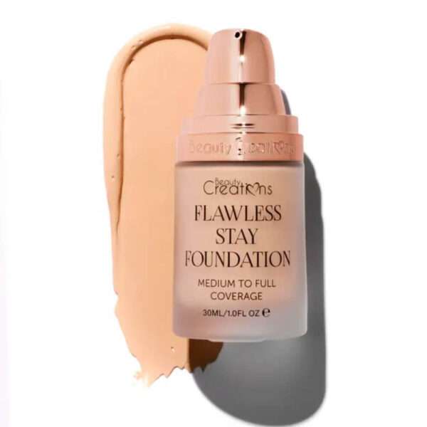 Base Flawless Stay Beauty Creations - Imagen 6