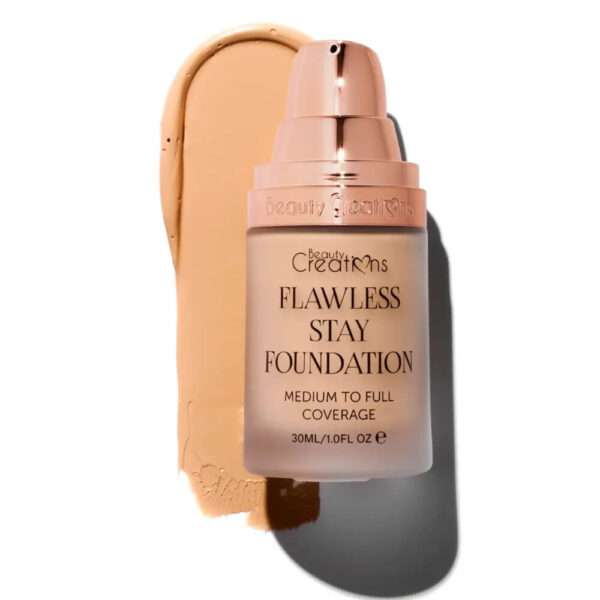 Base Flawless Stay Beauty Creations - Imagen 8