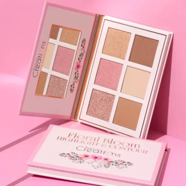 Paleta De Contorno Floral Bloom Beauty Creations