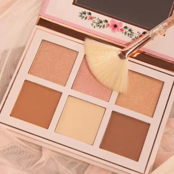 Paleta De Contorno Floral Bloom Beauty Creations - Imagen 2