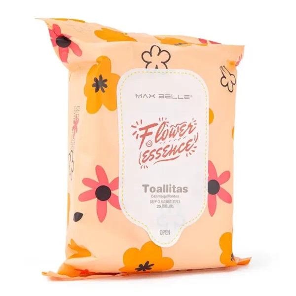 Toallitas Desmaquillantes Ushas Orange&Flower - Imagen 3