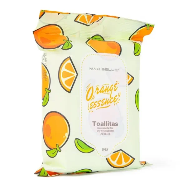 Toallitas Desmaquillantes Ushas Orange&Flower