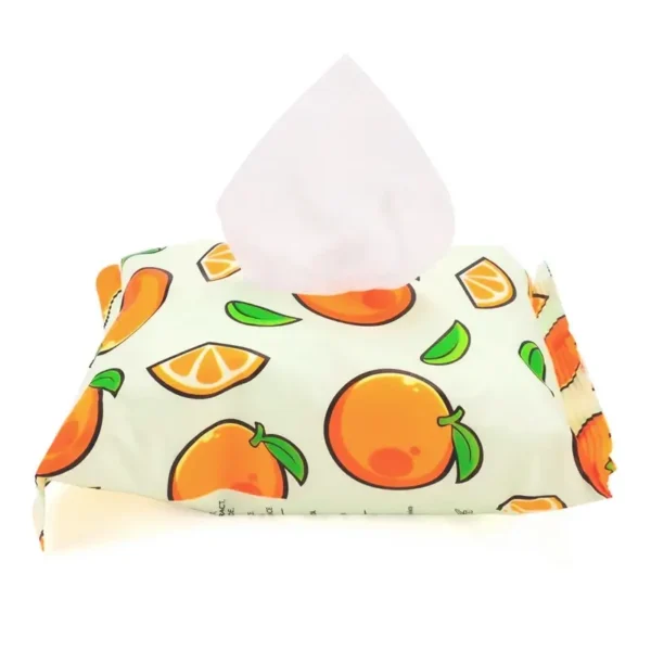 Toallitas Desmaquillantes Ushas Orange&Flower - Imagen 2