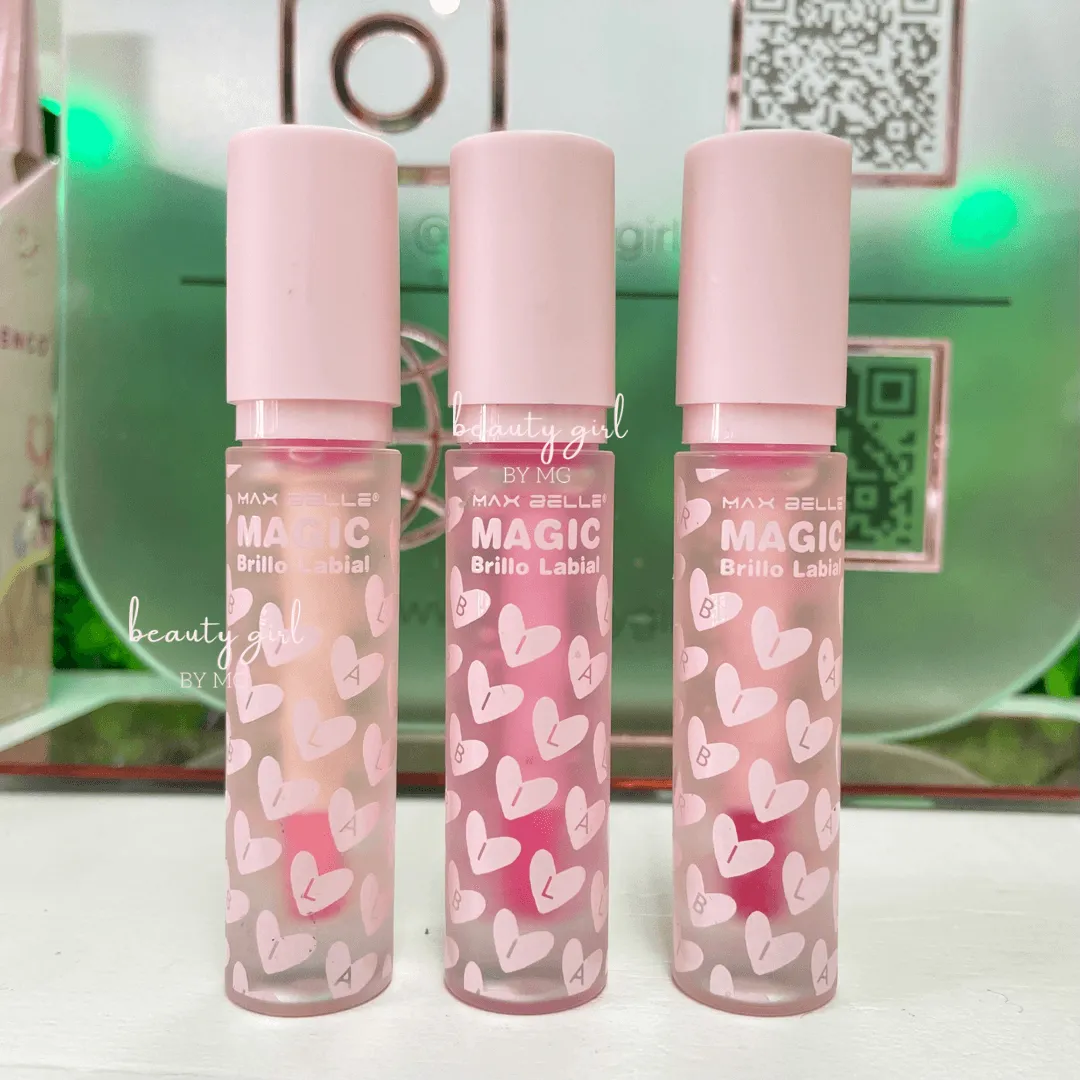 Brillo Labial Magico Corazones