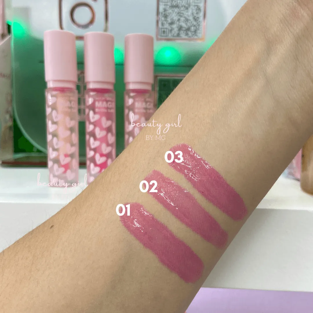 Brillo Labial Magico Corazones - Imagen 2