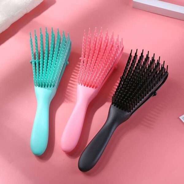 Cepillo Para Cabello Rizado