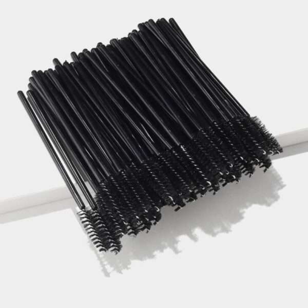 Cepillos De Cejas Y Pestañas Set 50 Pcs