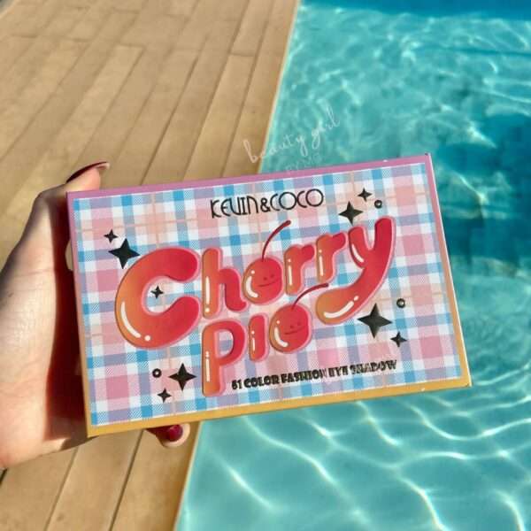 Paleta De Sombras Cherry Pie Kevin & Coco - Imagen 2